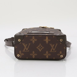 Louis Vuitton RFID Monogram Vertical Box Trunk No. 7 M59664 Shoulder Bag for Men