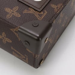 Louis Vuitton RFID Monogram Vertical Box Trunk No. 7 M59664 Shoulder Bag for Men