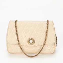 Chanel Lambskin Leather Gold Chain Shoulder Bag Crossbody Handbag for Women