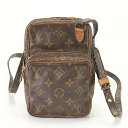 Louis Vuitton Monogram Amazon M45238 Leather Shoulder Bag Crossbody Handbag for Women