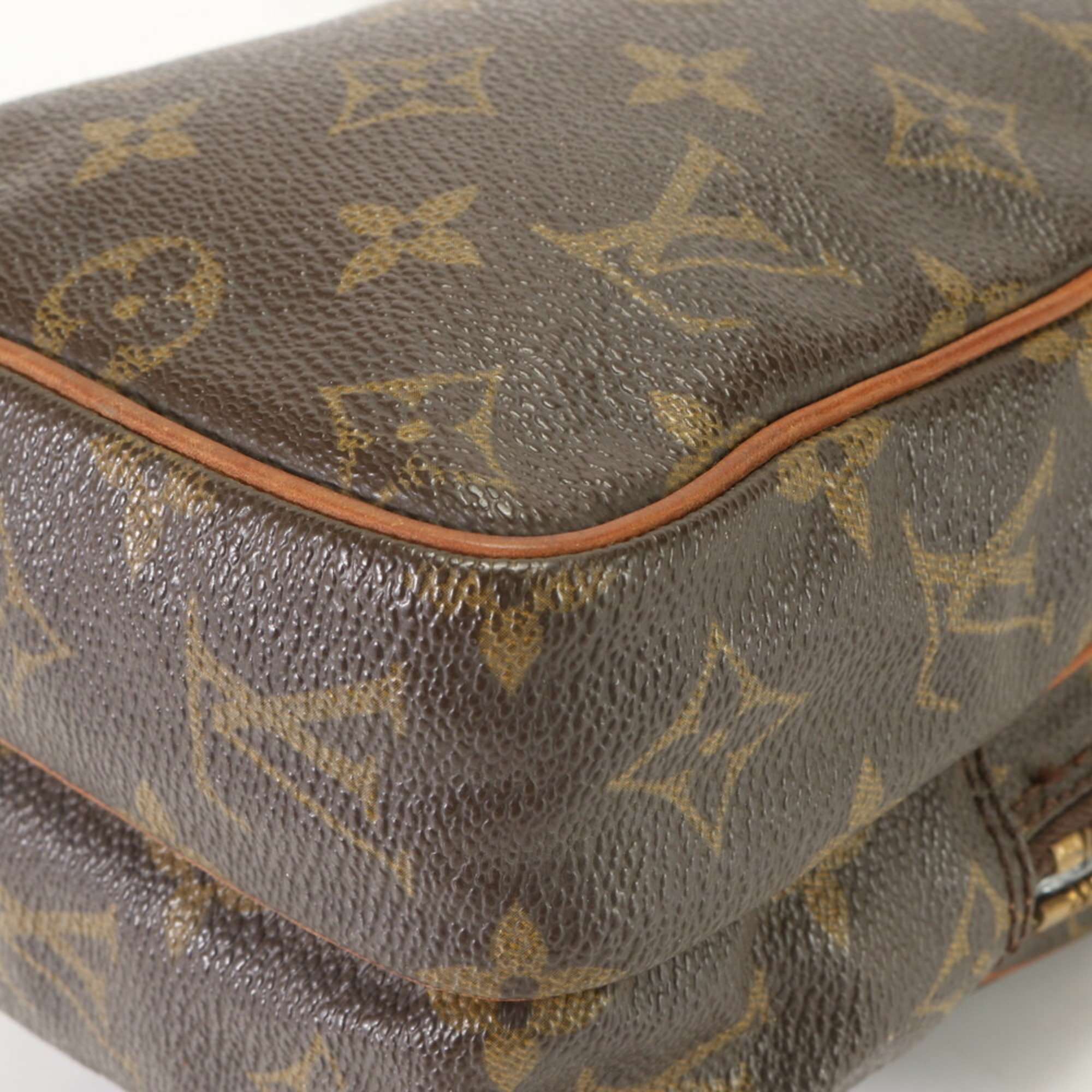 Louis Vuitton Monogram Amazon M45238 Leather Shoulder Bag Crossbody Handbag for Women