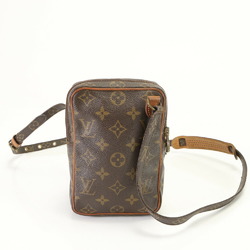 Louis Vuitton Monogram Amazon M45238 Leather Shoulder Bag Crossbody Handbag for Women