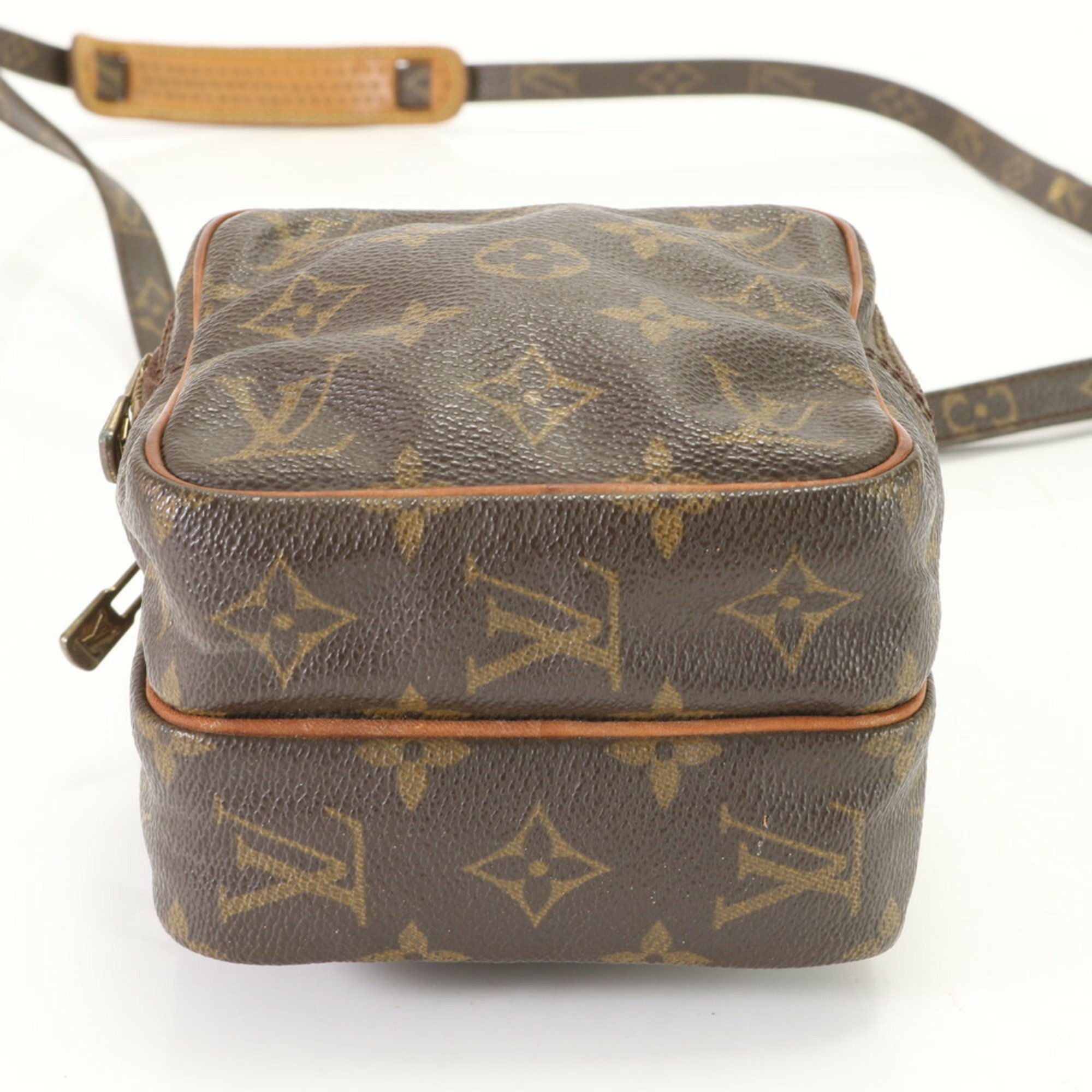 Louis Vuitton Monogram Amazon M45238 Leather Shoulder Bag Crossbody Handbag for Women