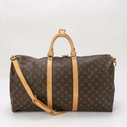 Louis Vuitton Monogram Keepall Bandouliere 55 M41414 Boston Bag Shoulder Men's