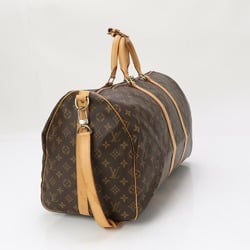 Louis Vuitton Monogram Keepall Bandouliere 55 M41414 Boston Bag Shoulder Men's