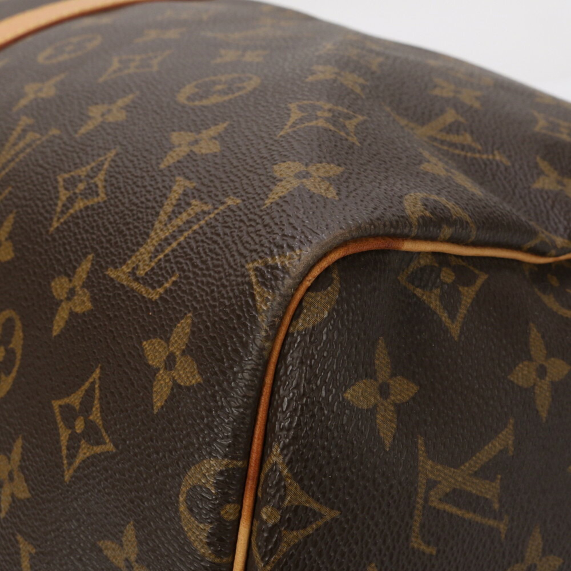 Louis Vuitton Monogram Keepall Bandouliere 55 M41414 Boston Bag Shoulder Men's