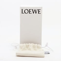 Loewe Felt Puppy Dog Bag Charm Strap Keychain Leather Women's