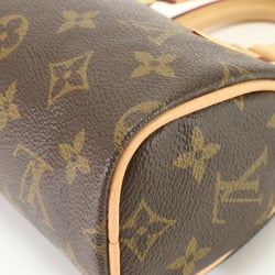 Louis Vuitton Monogram Speedy M41534 Handbag Leather Tote for Women