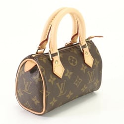 Louis Vuitton Monogram Speedy M41534 Handbag Leather Tote for Women