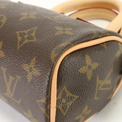 Louis Vuitton Monogram Speedy M41534 Handbag Leather Tote for Women