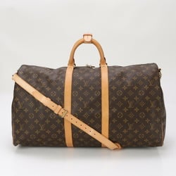 Louis Vuitton Monogram Keepall Bandouliere 55 M41414 Boston Bag Shoulder Men's