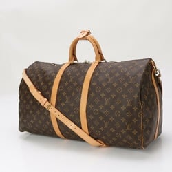 Louis Vuitton Monogram Keepall Bandouliere 55 M41414 Boston Bag Shoulder Men's