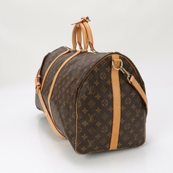 Louis Vuitton Monogram Keepall Bandouliere 55 M41414 Boston Bag Shoulder Men's