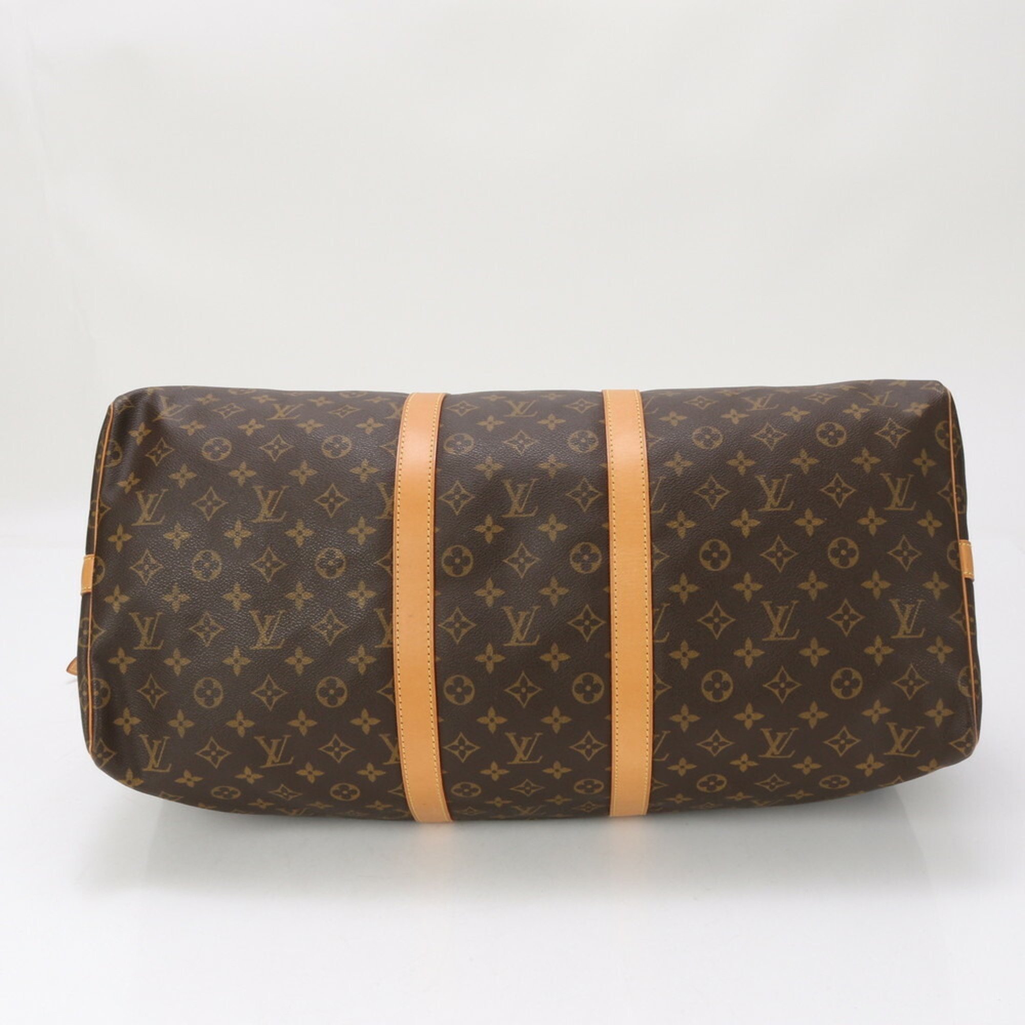 Louis Vuitton Monogram Keepall Bandouliere 55 M41414 Boston Bag Shoulder Men's