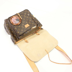 Louis Vuitton Monogram Cindy Sherman M40287 Shoulder Bag Camera Men's