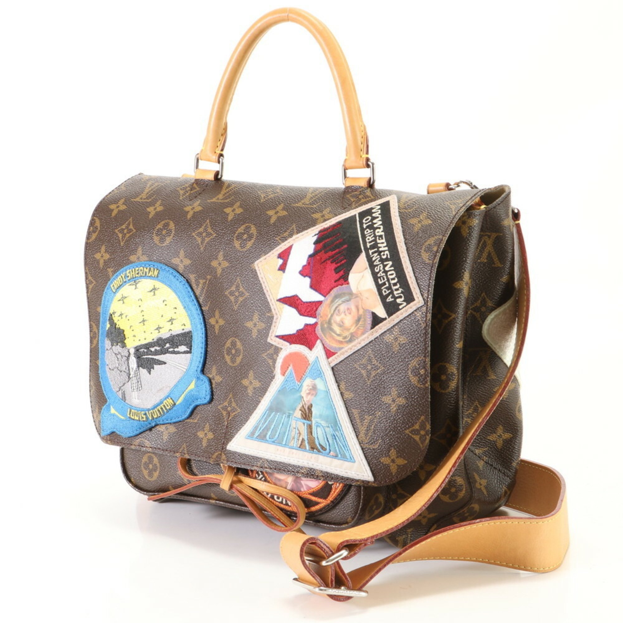 Louis Vuitton Monogram Cindy Sherman M40287 Shoulder Bag Camera Men's