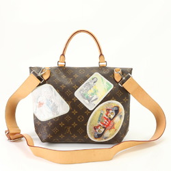 Louis Vuitton Monogram Cindy Sherman M40287 Shoulder Bag Camera Men's