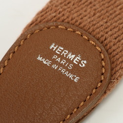 Hermes Leather Shoulder Strap Brown for Evelyn Bags Men