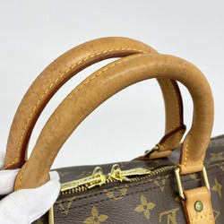 Louis Vuitton Boston Bag Monogram Keepall 50 M41426 Brown Men's Women's