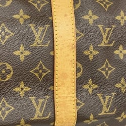 Louis Vuitton Boston Bag Monogram Keepall 50 M41426 Brown Men's Women's