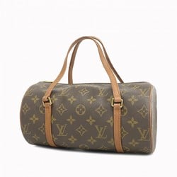 Louis Vuitton handbag Monogram Papillon 26 M51386 Brown Ladies