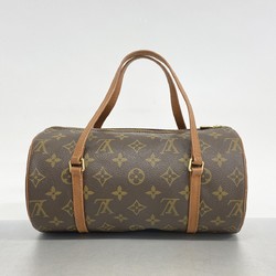 Louis Vuitton handbag Monogram Papillon 26 M51386 Brown Ladies