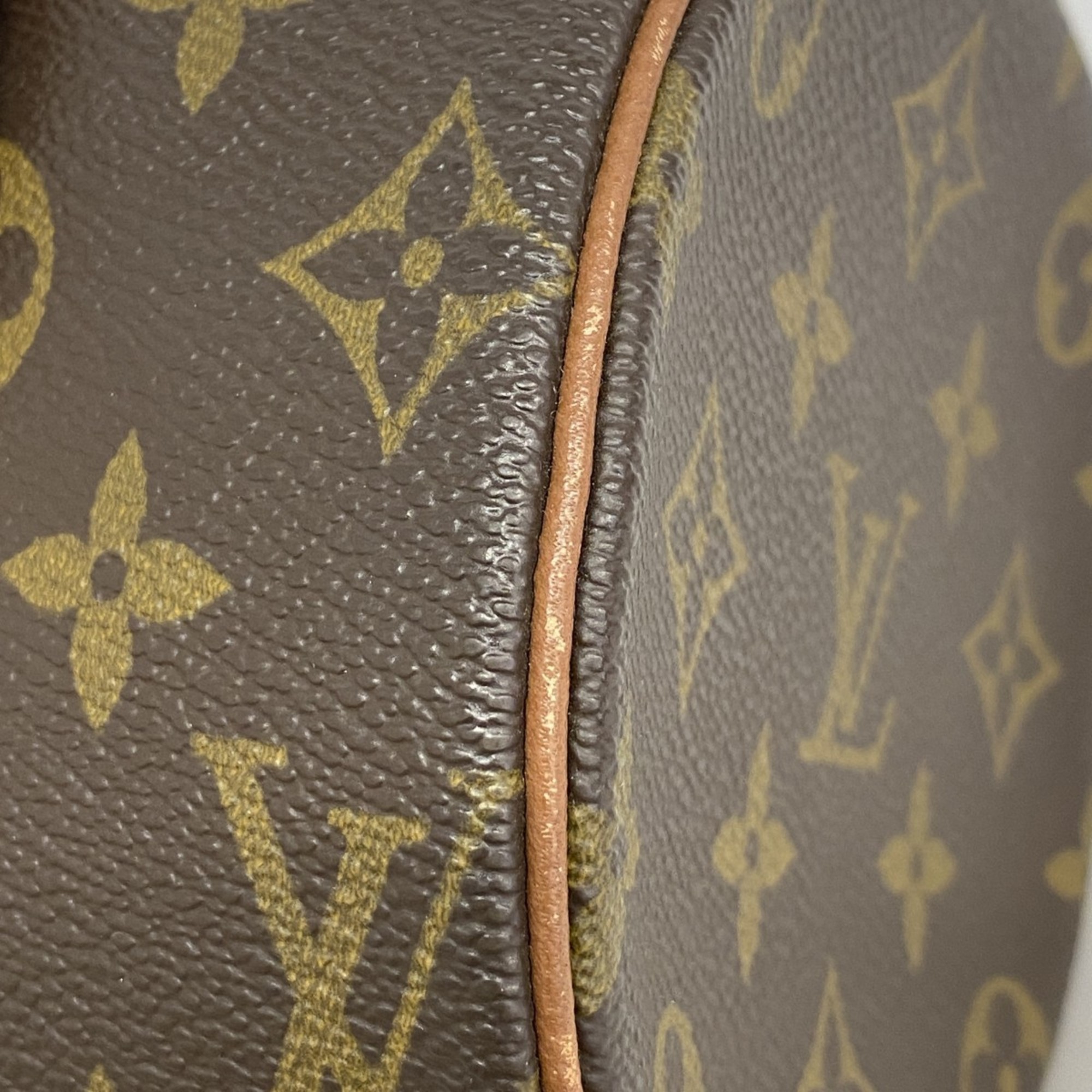 Louis Vuitton handbag Monogram Papillon 26 M51386 Brown Ladies