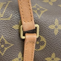 Louis Vuitton handbag Monogram Papillon 26 M51386 Brown Ladies