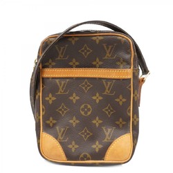 Louis Vuitton Shoulder Bag Monogram Danube M45266 Brown Ladies