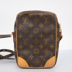 Louis Vuitton Shoulder Bag Monogram Danube M45266 Brown Ladies