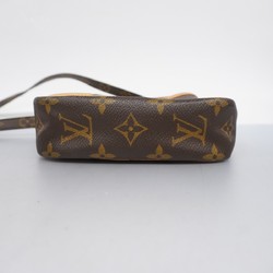 Louis Vuitton Shoulder Bag Monogram Danube M45266 Brown Ladies