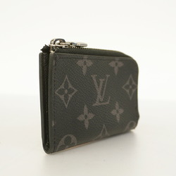 Louis Vuitton Wallet/Coin Case Monogram Eclipse Porte Monnaie Jour M63536 Black Men's