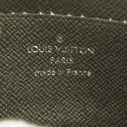 Louis Vuitton Wallet/Coin Case Monogram Eclipse Porte Monnaie Jour M63536 Black Men's