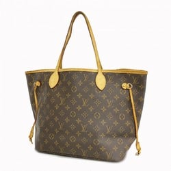 Louis Vuitton Tote Bag Monogram Neverfull MM M40156 Brown Women's