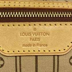 Louis Vuitton Tote Bag Monogram Neverfull MM M40156 Brown Women's