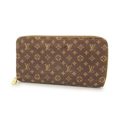 Louis Vuitton Long Wallet Monogram Lan Zippy M95235 Ebene Ladies