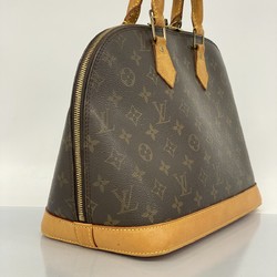 Louis Vuitton handbag Monogram Alma M51130 brown ladies