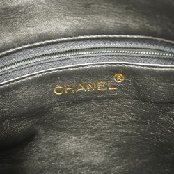 Chanel Shoulder Bag Matelasse Brilliant Lambskin Black Women's