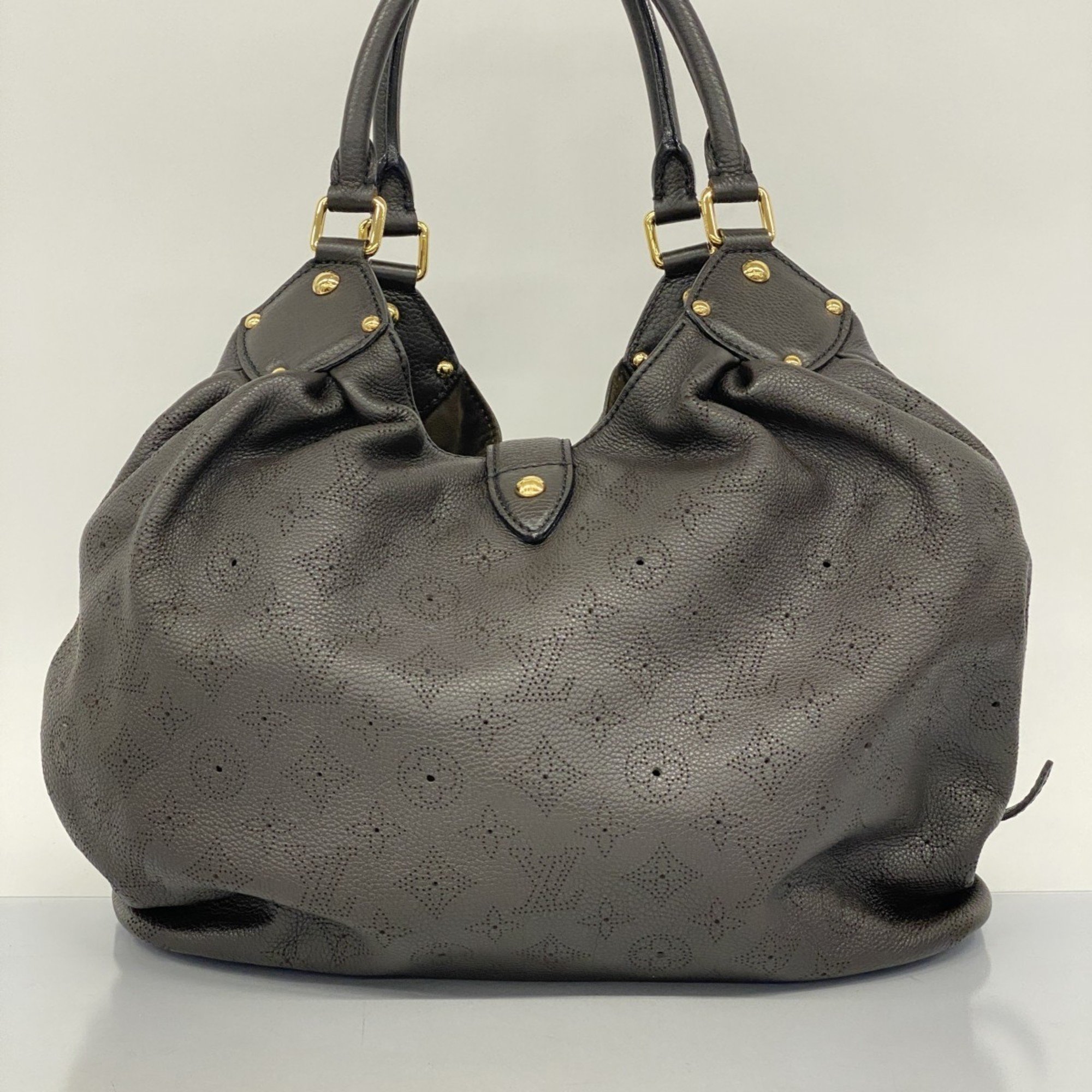 Louis Vuitton Shoulder Bag Mahina L M95766 Moldore Ladies