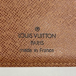 Louis Vuitton Wallet Monogram Portefeuille Multiple M60895 Brown Men's