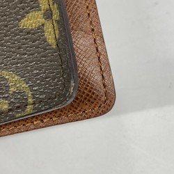 Louis Vuitton Wallet Monogram Portefeuille Multiple M60895 Brown Men's