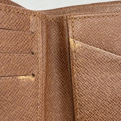 Louis Vuitton Wallet Monogram Portefeuille Multiple M60895 Brown Men's