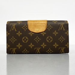 Louis Vuitton Long Wallet Monogram Portefeuille Boetie M63220 Brown Men's Women's