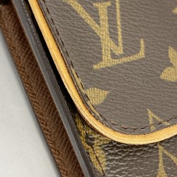 Louis Vuitton Long Wallet Monogram Portefeuille Boetie M63220 Brown Men's Women's