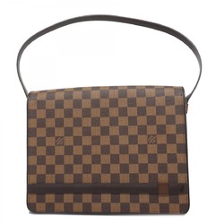 Louis Vuitton Shoulder Bag Damier Tribeca Carre N51161 Ebene Ladies