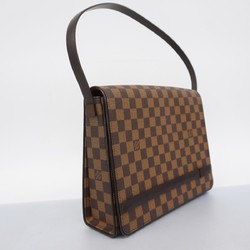 Louis Vuitton Shoulder Bag Damier Tribeca Carre N51161 Ebene Ladies