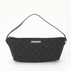 Gucci GG canvas leather handbag for women