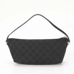 Gucci GG canvas leather handbag for women