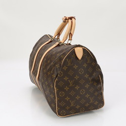 Louis Vuitton Monogram Keepall 45 M41428 Leather Boston Bag Tote Trunk Men's