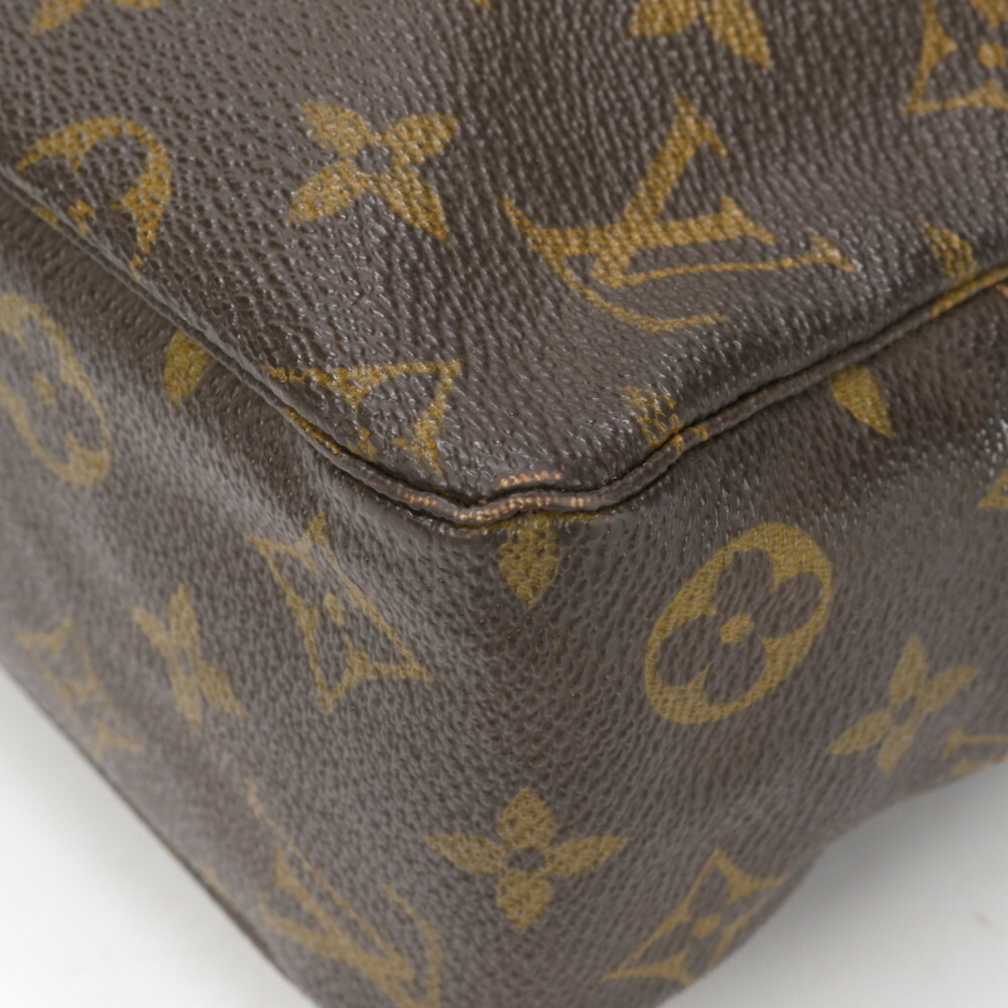 Louis Vuitton Monogram Truss Toilette 28 M47522 Second Bag Hand Pouch